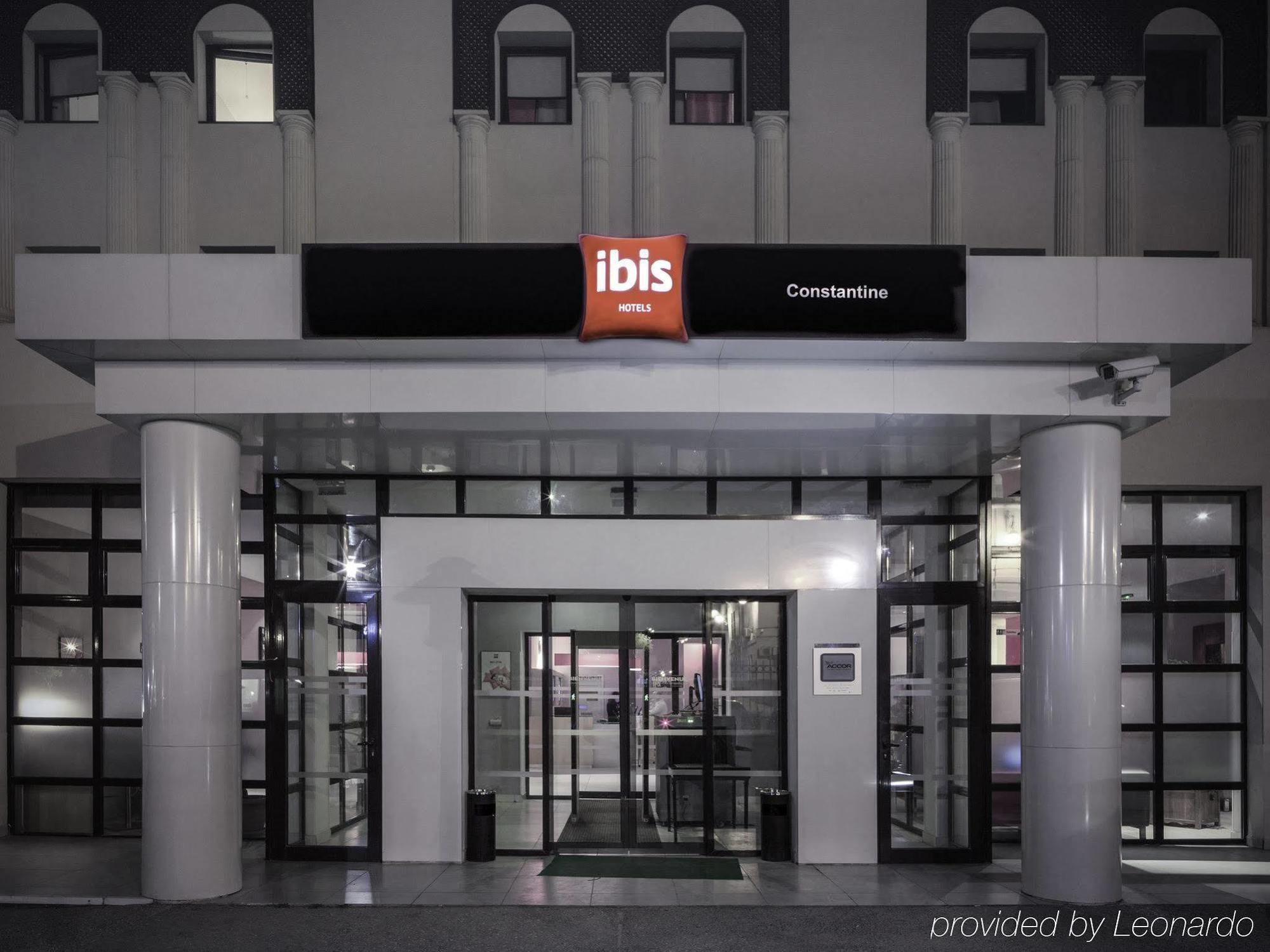 Hotel Ibis Constantine Exterior foto